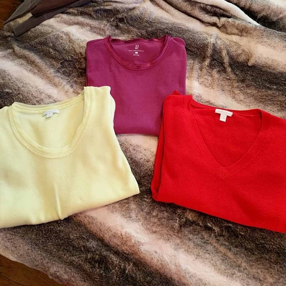 Bundle Of NY& Company Shirts